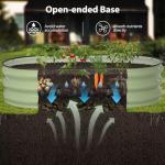 Winpull 4x2 Galvanized Raised Garden Bed Kit