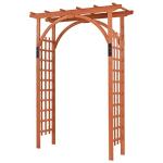 Outdoor Cedar Arbor Trellis for Garden Yards