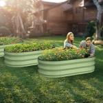 Winpull 4x2 Galvanized Raised Garden Bed Kit