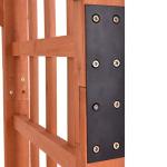 Outdoor Cedar Arbor Trellis for Garden Yards