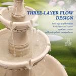 Italian Outdoor Water Fountain for Garden Decor