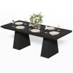 Wooden Rectangle Dining Table for 4-6 People