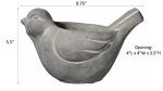 Natural Classic Home & Garden Bird Planter