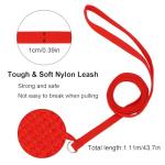 6 Pack Pet Slip Leads for Small Animals