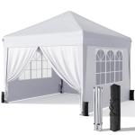 10x10 Outdoor Canopy Tent with Removable Sidewalls