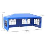 10' x 20' Outdoor Party Tent with Windows