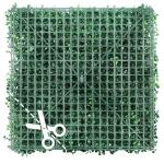 12 Piece Boxwood Hedge Panels for Privacy