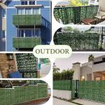 Artificial Ivy Privacy Wall Screen - 40x120 Inches