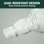 Antique Glass Hummingbird Feeder for Gardens