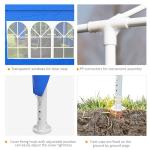 10' x 20' Outdoor Party Tent with Windows