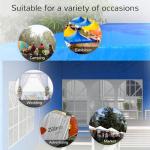 10' x 20' Outdoor Party Tent with Windows