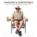 Adirondack Chairs Set of 2 with Cup Holders