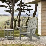 Adirondack Chairs Set of 2 with Cup Holders