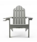 Adirondack Chairs Set of 2 with Cup Holders