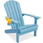 Weather Resistant Adirondack Chair with Cup Holder
