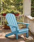 Weather Resistant Adirondack Chair with Cup Holder