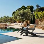 HDPS Adirondack Chairs Set of 2 with Cup Holder