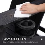 HDPS Adirondack Chairs Set of 2 with Cup Holder