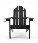 HDPS Adirondack Chairs Set of 2 with Cup Holder