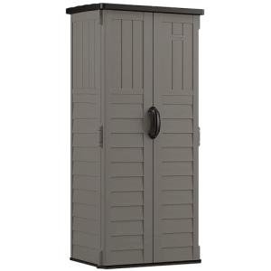 Suncast 22 Cu. Ft. Vertical Outdoor Storage Shed