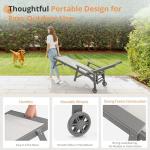 LUE BONA Outdoor Chaise Lounge Chair Set of 2