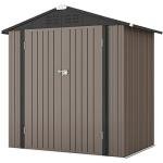 Patiowell 6x4 FT Outdoor Garden Tool Shed