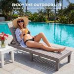 Outdoor Chaise Lounge Chairs - Set of 2