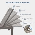 Outdoor Chaise Lounge Chairs - Set of 2