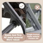 Outdoor Wicker Lounge Chairs Set of 2