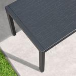 Purple Leaf Outdoor Lounge Chairs with Wheels, 2-Piece Set