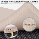 Adjustable Wicker Lounge Chairs Set for Poolside