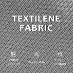 Purple Leaf Outdoor Chaise Lounge Chair Set with Wheels