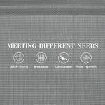 2 Adjustable Aluminum Outdoor Lounge Chairs with Wheels