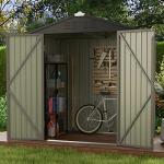 Patiowell 6x4 FT Outdoor Garden Tool Shed