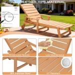 Adjustable Pool Lounge Chair Set of 2