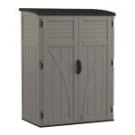 Waterproof Resin Outdoor Storage Cabinet for Garden