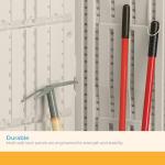 Suncast Vertical Outdoor Storage Shed - Vanilla