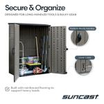 Waterproof Resin Outdoor Storage Cabinet for Garden