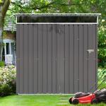 Shintenchi 6x4 FT Waterproof Outdoor Storage Shed