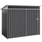 Shintenchi 6x4 FT Waterproof Outdoor Storage Shed
