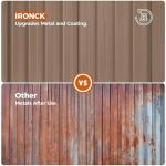 10x12FT Metal Garden Tool Shed with Ventilation