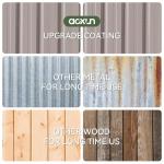 Aoxun 8x6 FT Metal Garden Storage Shed