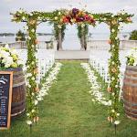 VINGLI Steel Garden Arbor for Climbing Plants