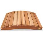 All Things Cedar Wooden Bridge, Outdoor Garden Walkway for Backyard Ponds, 3', Natural