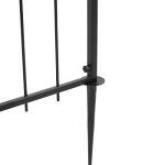 VINGLI Steel Garden Arbor for Climbing Plants