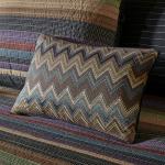 Madison Park Daybed Cover Double Sided Quilting Casual Design All Season Bedding Set with Bedskirt, Matching Shams, Decorative Pillow, 75 in x 39 in, Yosemite, Purple Teal