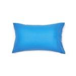 Amazon Basics 5-Piece Microfiber Kid's Bed-in-a-Bag Bedding Set, Twin, Blue, Solid