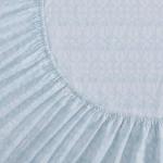 Tommy Bahama - King Size Sheet Set, 100% Cotton Percale Bedding with a Crisp & Cool Feel, Bed Sheets with Matching Fitted Sheet & Pillowcases (Palm Tree Ikat Blue)