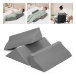 Fanwer Bed Wedges & Body Positioners (3 in 1), 40 Degree Wedges for Bed Positioning,Positioning Pillows for Elderly, Wedge Pillow for Bed Sores, Side Sleeping, After Surgery, Knees Elevated,Back Pain