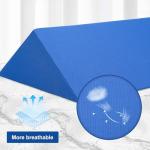 Fanwer Bed Wedges & Body Positioners (3 in 1), 40 Degree Wedges for Bed Positioning,Positioning Pillows for Elderly, Wedge Pillow for Bed Sores, Side Sleeping, After Surgery, Knees Elevated,Back Pain